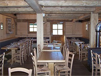 Restaurant d'altitude à Megève, le restaurant le Pré-Rosset