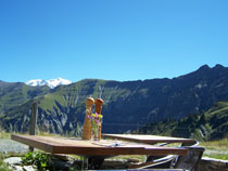 Restaurant d'altitude à Megève, le restaurant le Pré-Rosset